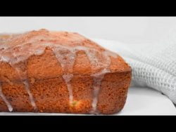 BIZCOCHO DE LIMÓN CON GLASEADO | Monsieur Cuisine Plus
