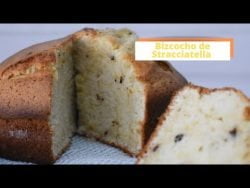 Bizcocho de Stracciatella | Monsieur Cuisine Plus