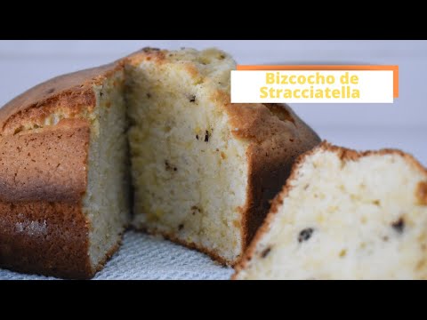Bizcocho de Stracciatella | Monsieur Cuisine Plus