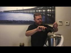 Bizcocho Esponjoso de Miel con Thermomix y José Ángel