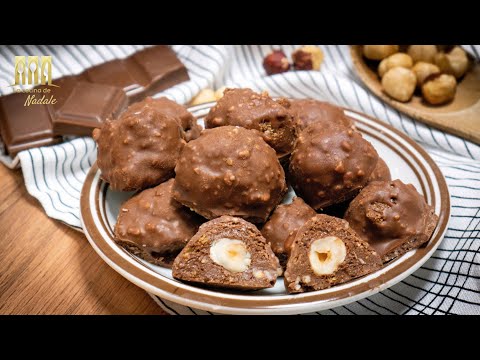 Bombones estilo Ferrero Rocher | Monsieur Cuisine Connect