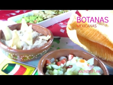 Botanas Mexicanas #receta super #fácil