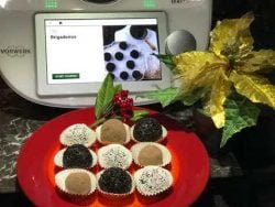 Brigadeiros – Brazilian Chocolate truffle, only 3 ingredients! (recipe from Cookidoo.Therm ...