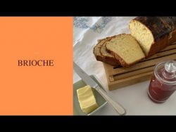BRIOCHE HECHO CON THERMOMIX