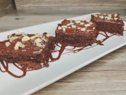 Brownie saludable con Monsieur Cuisine