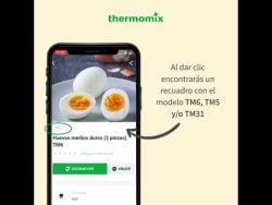 Cada receta de Cookidoo®️ tiene especificado en qué modelos de Thermomix®️ las puedes hacer.