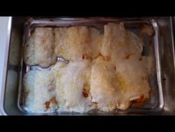 Canelones de carne en Monsieur cuisine