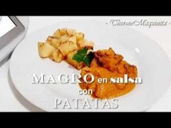 CARNE en SALSA con PATATAS en Thermomix® // MAGRO en SALSA con THERMOMIX®//Receta fácil y rica.