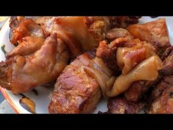 Carnitas Estilo Michoacan! Receta Facil!