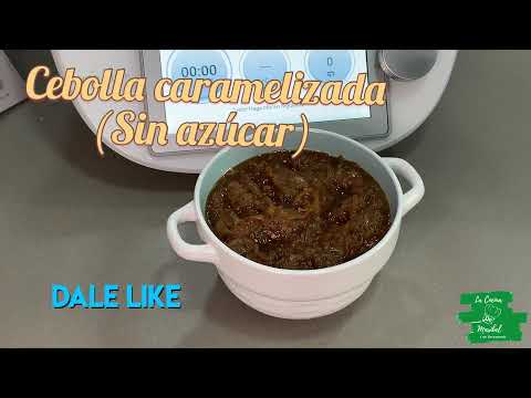 Cebolla caramelizada con thermomix (sin azúcar)//La cocina de Maribel