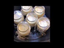 Cheesecakes al vapor con thermomix tm6