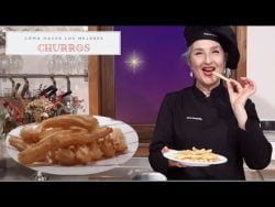 Churros con Thermomix® ¡SÓLO CON CHURRERA! Feliz noche de Reyes #TM6 #TM5 #TM31