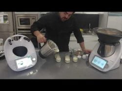 clase de recetas saludables con Thermomix tm6