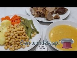 COCIDO EN MONSIEUR CUISINE CONNECT. CON WUNDERCAP!!!