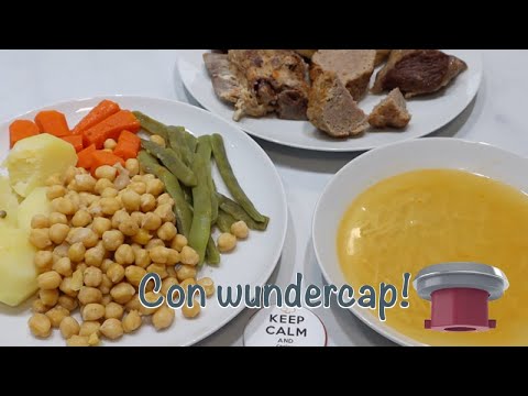 COCIDO EN MONSIEUR CUISINE CONNECT. CON WUNDERCAP!!!