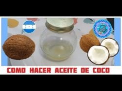 como hacer aceite de coco las recetas de anita