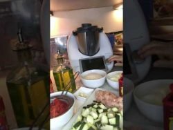 COMO HACER ARROZ CREMOSO DE POLLO Y VERDURA THERMOMIX TM6 1/4
