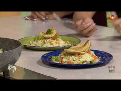COMO HACER ARROZ SALVAJE #RECETA #LASAZONDERITMO