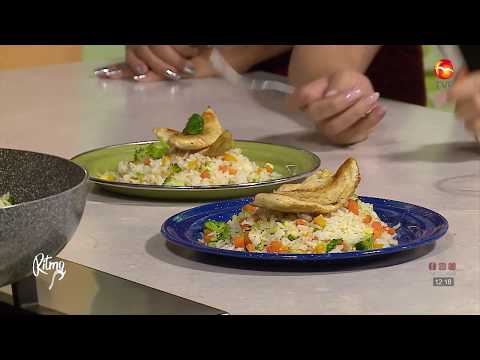 COMO HACER ARROZ SALVAJE #RECETA #LASAZONDERITMO