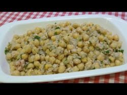 Cómo hacer garbanzos aliñados receta fácil, rápida y económica