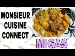 Cómo HACER MIGAS – MONSIEUR CUISINE CONNECT 🥖😋