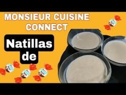 Cómo hacer NATILLAS de SCHOKOBONS 🍫, SIN HUEVO- MONSIEUR CUISINE CONNECT