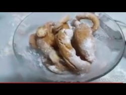 Cómo hacer ROSQUILLAS sin anís, hoy con ayudante #receta #reposteria