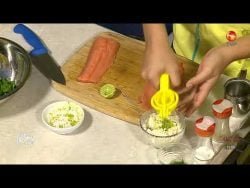 COMO HACER SALMÓN A LA MANTEQUILLA #LASAZONDERITMO #RECETA