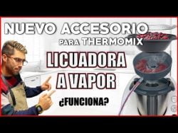 CONVERTIMOS nuestra THERMOMIX en una LICUADORA | Probando ACCESORIO EXTRA para TM31,TM5,TM6