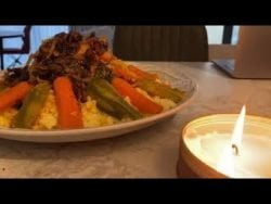 Cous Cous Recipe VERY EASY !!! Monsieur Cuisine Connect/Thermomix