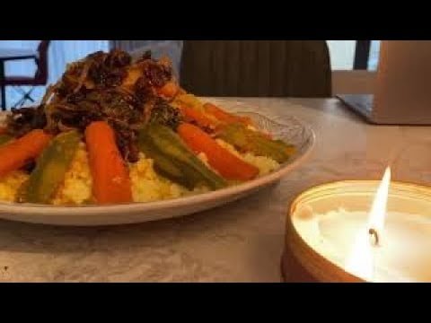 Cous Cous Recipe VERY EASY !!! Monsieur Cuisine Connect/Thermomix