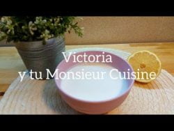 CREMA AGRIA, tan NECESARIA para muchas recetas, muy rápida ✔️en tu Monsieur Cuisine y Thermomix
