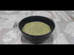 Crema de alcachofas Monsieur Cuisine Plusv