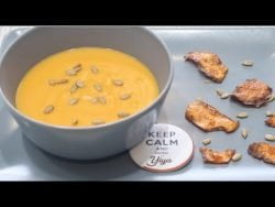 Crema de Batata en Monsieur Cuisine, Mambo y Thermomix