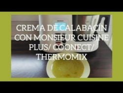 CREMA DE CALABACÍN CON MONSIEUR CUISINE | Yo Misma Cocino