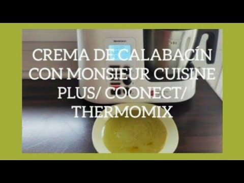 CREMA DE CALABACÍN CON MONSIEUR CUISINE | Yo Misma Cocino