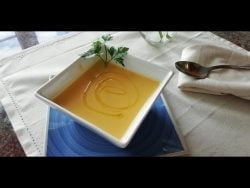 Crema de calabaza en Monsieur Cuisine Plus