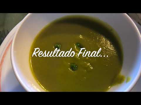 Crema de Guisantes Monsieur Cuisine