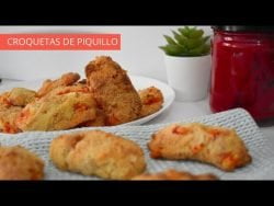 Croquetas de pimiento piquillo *Las mejores que he probado* 🤤| Monsieur Cuisine