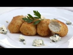 Croquetas de queso azul con MyCook Touch ¡BUENÍSIMAS!