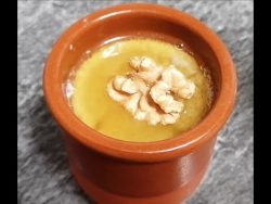 Cuajada DESNATADA con Thermomix
