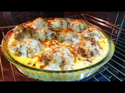 Dreka perfekte receta që do e përdorni rregullisht me një salcë unike / 🇺🇸Perfect dinner recipe
