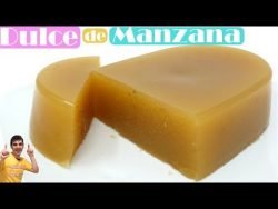 DULCE de MANZANA 🍏 🍎 (ATE de manzana) 🍏 🍎 Receta casera fácil Receta # 513