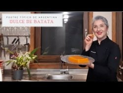 ⭐ DULCE DE BATATA, CAMOTE O BONIATO ⭐ Receta argentina con Thermomix®