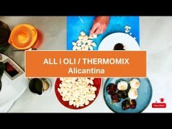 El Auténtico All i oli o Alioli Alicantino pero en Thermomix