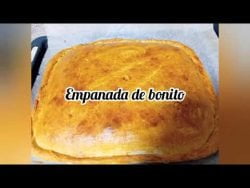 Empanada de bonito Thermomix
