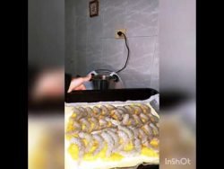Empanada de langostinos y cebolla caramelizada, fácil y rico con Thermomix