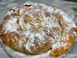 ENSAIMADA TIPICA EN THERMOMIX!!