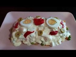 Ensaladilla rusa ** Monsieur cuisine Connect y Plus **