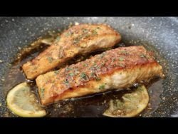 ESTA RECETA DE SALMÓN TE DEJARÁ CON LA BOCA ABIERTA